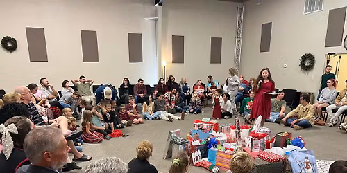 The Net Potluck Christmas Party!