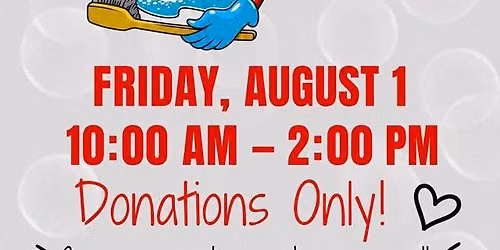 MHS CHEER CAR WASH FUNDRAISER