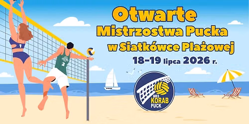 Otwarte Mistrzostwa Pucka w Siatk\u00f3wce Pla\u017cowej 2026