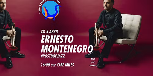 #NewRecordsSunday At Miles: Ernesto Montenegro