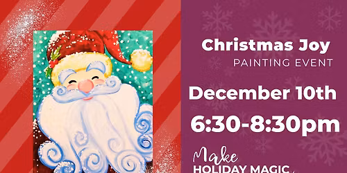 ~Wine-Down Wednesday 2x Painter Points~ Christmas Joy