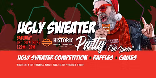 UGLY SWEATER PARTY \ud83c\udf8a