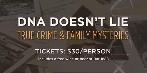 DNA Doesn't Lie: True Crime & Family Mysteries 