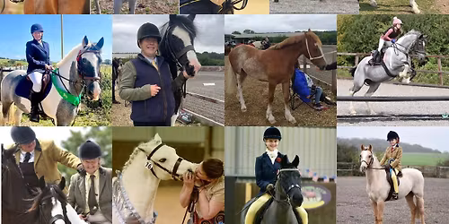 Jumping and Dressage fun show