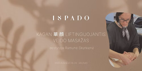 Mokymai: Kagan \u83ef \u9854 liftinguojantis veido masa\u017eas