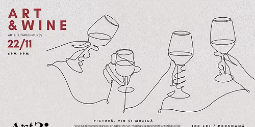 ART & Wine - Autumn Session (SOLD OUT!)