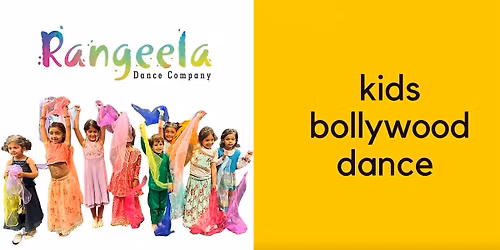 Kids Bollywood Dance Manhattan Beach (LA) with Rangeela - Jan - March 2026