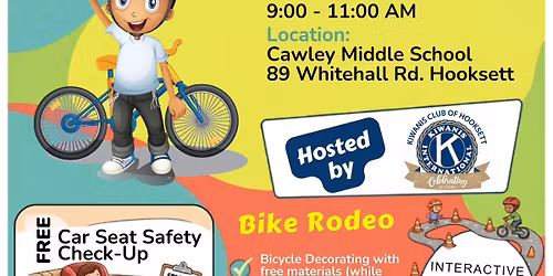 Children's Safety Day & Bike Rodeo