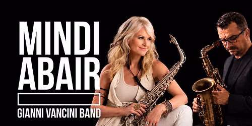 MINDI ABAIR & GIANNI VANCINI BAND