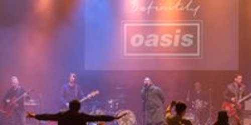 Definitely Oasis - Huddersfield 2026