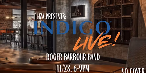 Live Music - Roger Barbour Band
