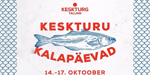 Keskturu kalap\u00e4evad \ud83d\udc1f\ud83d\udca6 14.-17. oktoober