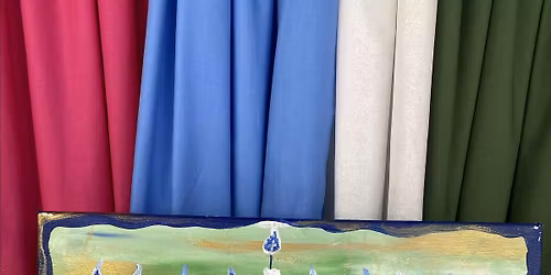 Hanukkah Menorah Paint & Sip Class