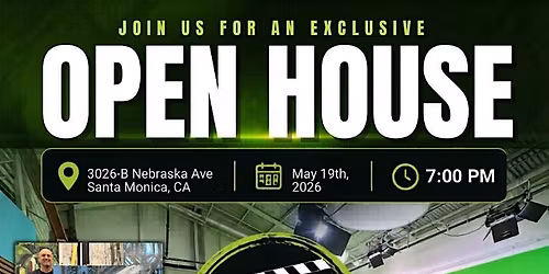 Greenroom 365 Live! Open House
