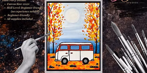 Fall Van Vibes | $35 | Paint Party (Quad Cities \u2013 Bettendorf, IA)