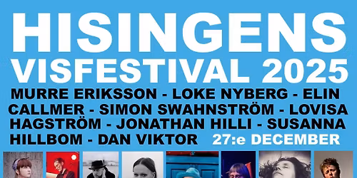Hisingens Visfestival 2025