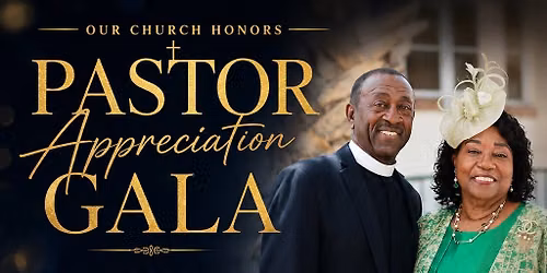 Pastor Appreciation Gala