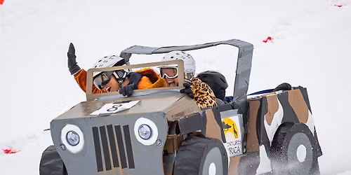 4th Annual Cardboard Sled Derby