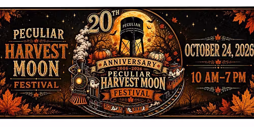 20th Anniversary Peculiar Harvest Moon Festival