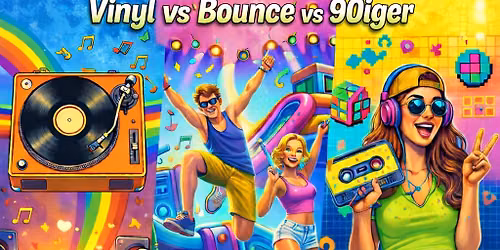 Vinyl vs Bounce vs 90 iger \ud83c\udfb6