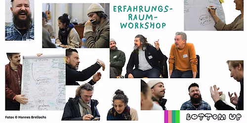 Zusammen Wirken - Erfahrungsraum-Workshop in BERLIN