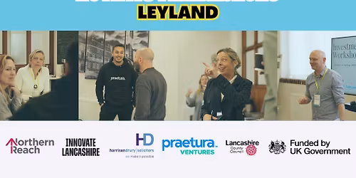 Investment Readiness Workshop 2025 @ South Ribble