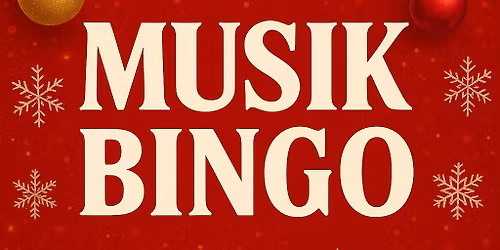 Torsdags Jule Musik Bingo