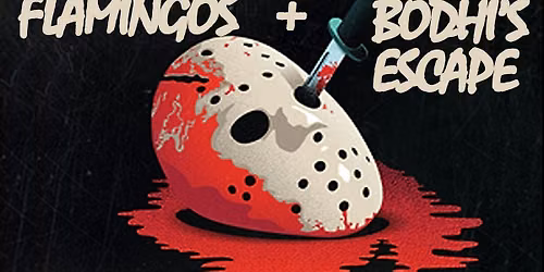 FLAMINGOS \/ BODHI'S ESCAPE HALLOWEEN COLLAB!