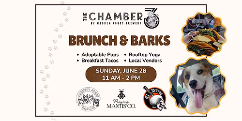 Brunch & Barks - The Chamber by Wooden Robot Brewery - NoDa