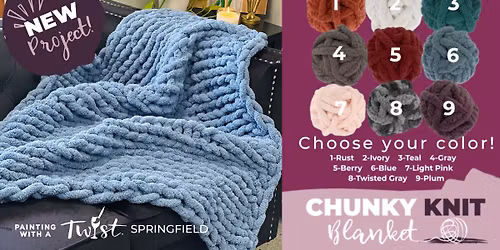 Make Your Own Chunky Blanket!