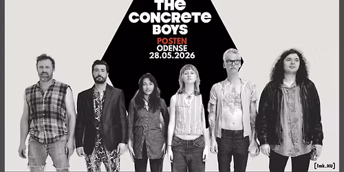 The Concrete Boys - Posten, Odense