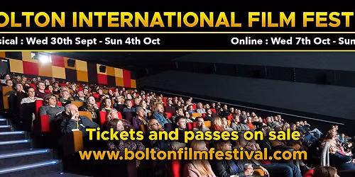 Bolton Film Festival 2026