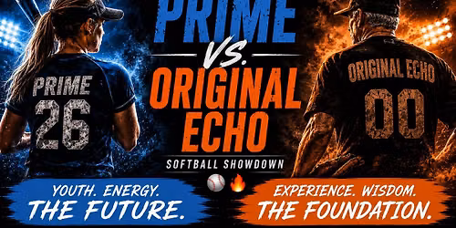 Echo: Softball Showdown - The Future vs The Foundation!