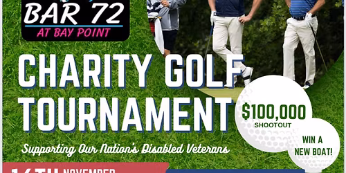 Neons Bar 72: Veterans Charity Golf Tournament