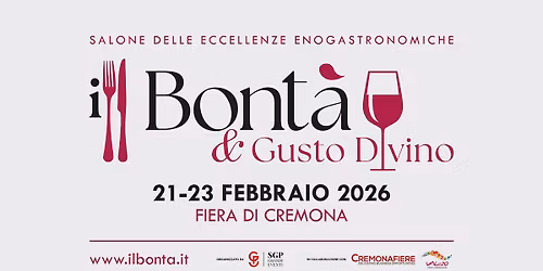 Il Bont\u00e0 e Gusto Divino 2026
