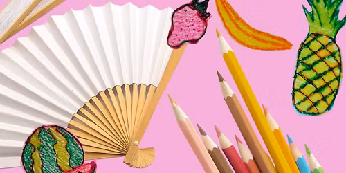 Fruity Fans: Papercraft! (7 - 14 years) | Summer Holidays