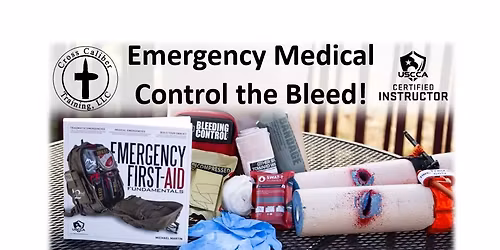 Emergency Medical - Control the Bleed