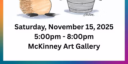 Norman & Shark Book Signing Party