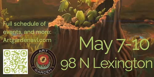 Art Garden's Grand ReOpening Weekend