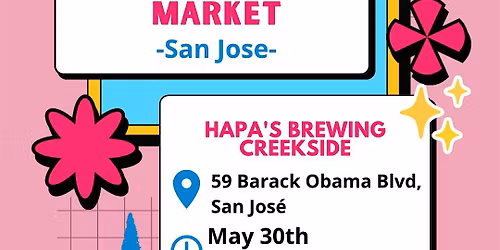 Makers Market in San Jose | by Pop Up Gallery