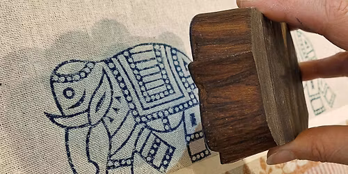 Indian Block Printing Class