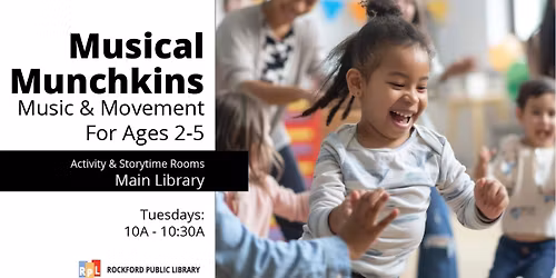 Musical Munchkins-Storytime at RPL Main Library