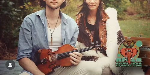 Arulu & Will Franke at Ayurprana