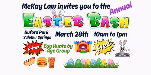 McKay Law Easter Bash
