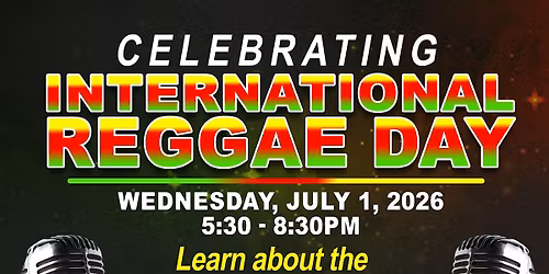 International Reggae  Day