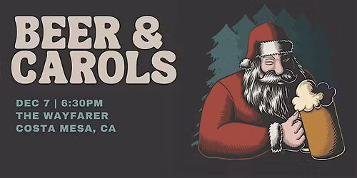 Beer and Carols