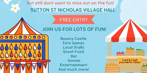 Sutton St Nicholas Village Fete 