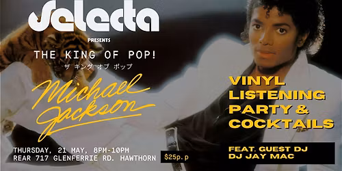 MICHAEL JACKSON - Tribute Listening Party