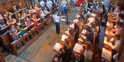 Festal Evensong for the 25th Anniversary of St Mary's Choral Scholars' Trust
