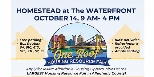 One Roof Housing Resource Fair